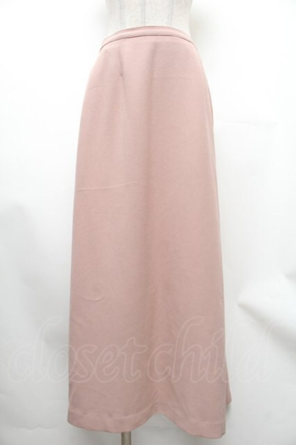 画像1: INGEBORG / 無地スカート  ピンク S-26-01-31-1048-LO-SK-HR-ZS (1)