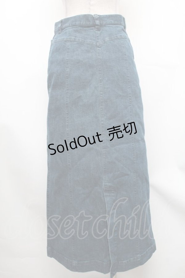 画像2: INGEBORG / デニムスカート  インディゴ S-26-01-31-1050-LO-SK-HR-ZS (2)