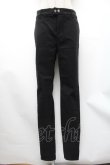 画像1: KMK(KINGLY MASK)  / フィットスキニーパンツ  黒 S-26-01-31-1053-PU-PA-AS-ZS (1)