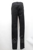 画像2: KMK(KINGLY MASK)  / フィットスキニーパンツ  黒 S-26-01-31-1053-PU-PA-AS-ZS (2)