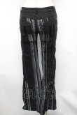 画像2: Ozz Croce / プリントストレッチパンツ  黒 S-26-01-31-1055-OO-PA-HR-ZS (2)