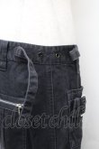 画像3: TRIPP NYC / ジップアップパンツ 7 黒 S-26-01-31-1056-PU-PA-HR-ZS (3)