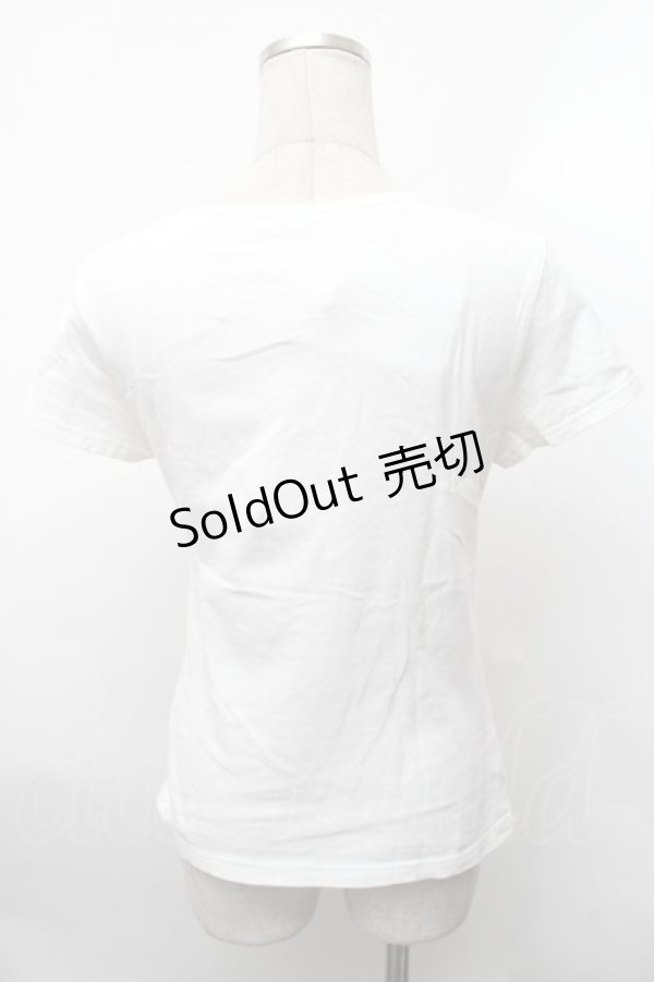 画像2: PUTUMAYO / クラウンドットTシャツ  白 S-26-01-31-1008-PT-TS-HR-ZS (2)