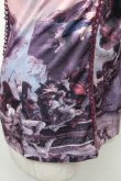 画像3: OZZ ANGELO / 絵画プリントキャミソール  パープル S-26-01-31-1001-OO-TO-HR-ZS (3)