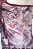 画像4: OZZ ANGELO / 絵画プリントキャミソール  パープル S-26-01-31-1001-OO-TO-HR-ZS (4)