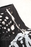 画像4: SEXY DYNAMITE LONDON / セディショナリーズカットソー  黒 S-26-01-31-1014-PU-BL-HR-ZS (4)
