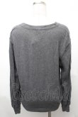 画像2: HYSTERIC GLAMOUR / スカルプリントニットカーディガン  グレー S-26-01-31-1022-PU-TO-HR-ZS (2)