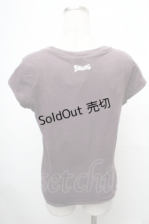 画像2: RNA / スカルプリントTシャツ   S-26-01-31-1023-PU-TS-HR-ZS (2)