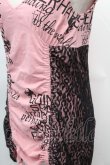 画像3: GLAD NEWS / レオパードチュールチュニック  ピンクｘ黒 S-26-01-31-1028-GL-TO-HR-ZS (3)