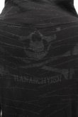 画像4: h.ANARCHY / 袖レースアップハイネックカットソー  黒 S-26-01-31-053-HN-TS-HR-ZS (4)