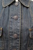 画像4: INGEBORG / サイドベルトデニムジャケット   S-26-01-31-058-LO-BL-HR-ZS (4)