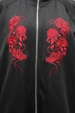 画像3: AdaNous / 曼珠沙華ジャージ  黒ｘ赤 S-26-01-31-060-PU-JA-AS-ZS (3)