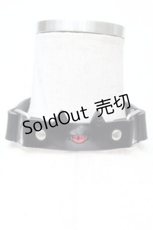画像: GOTH / チョーカー  黒 S-26-01-31-010-GO-TS-HR-ZS
