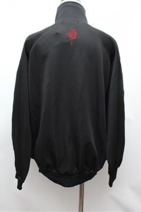 画像4: AdaNous / 曼珠沙華ジャージ  黒ｘ赤 S-26-01-31-060-PU-JA-AS-ZS (4)