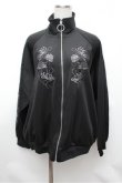画像1: AdaNous / 曼珠沙華ジャージ  黒 S-26-01-31-062-PU-JA-AS-ZS (1)