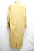 画像3: INGEBORG / 裏地花柄ステンカラーコート  イエロー S-26-01-31-065-LO-JA-HR-ZS (3)