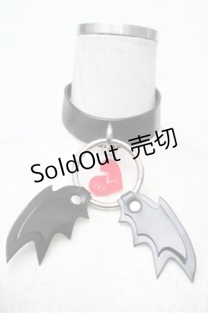 画像: GOTH / チョーカー  黒 S-26-01-31-011-GO-TS-HR-ZS