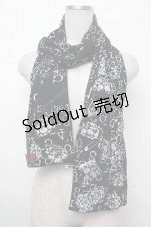 画像: h.ANARCHY / プリントストール  黒 S-26-01-31-013-HN-ZA-HR-ZS