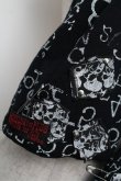 画像4: h.ANARCHY / プリントストール  黒 S-26-01-31-013-HN-ZA-HR-ZS (4)