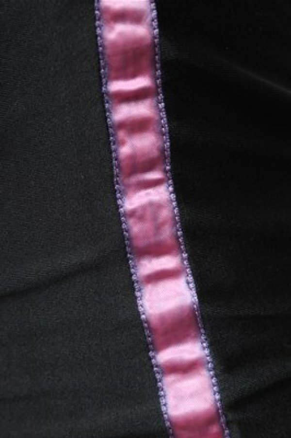 画像5: SEXY DYNAMITE LONDON (CHOICE) / レースサテンキャミ  黒ｘピンク S-26-01-31-016-PU-TS-HR-ZS (5)