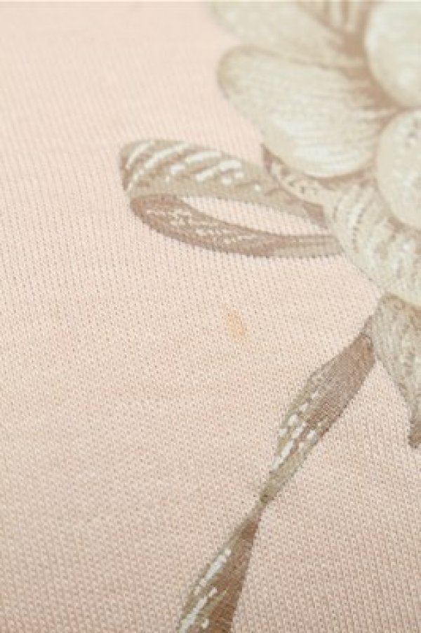 画像4: INGEBORG / ローズプリントロンT  ベージュ S-26-01-31-019-LO-TS-HR-ZS (4)