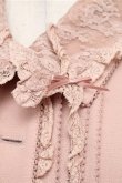 画像3: INGEBORG / フロントピンタック&レース襟ブラウス  ピンク S-26-01-31-022-LO-BL-HR-ZS (3)