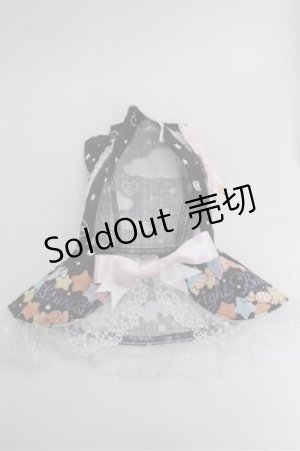 画像: BABY,THE STARS SHINE BRIGHT / くみゃちゃんのKiraKira Sweets Halloween柄くみゃちゃんねこみみケープ  黒 S-26-01-31-004-BA-ZA-AS-ZS