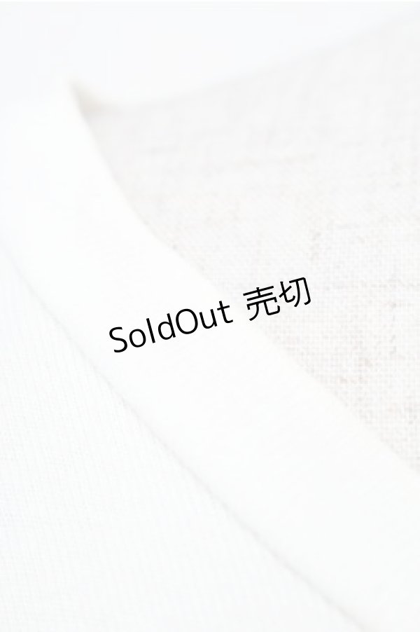 画像5: HANGRY&ANGRY / プリントカットソー  白 S-26-01-31-025-HN-BL-HR-ZS (5)