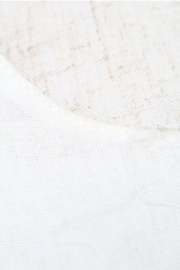 画像6: SEXY DYNAMITE LONDON / プリントガーゼトップス  黒ｘ白 S-26-01-31-026-PU-BL-HR-ZS (6)