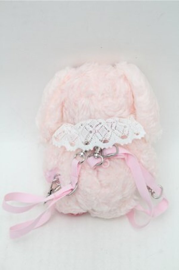 画像2: BABY,THE STARS SHINE BRIGHT / うさくみゃリュックミニミニ  ピンク S-26-02-01-003-BA-BG-AS-ZS (2)