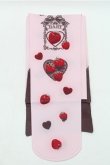 画像2: BABY,THE STARS SHINE BRIGHT / Strawberry Loves Chocolateオーバーニーソックス  ピンク S-26-02-01-004-BA-AC-AS-ZS (2)