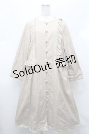 画像: PINK HOUSE / フラーチノクロスコート  サンドベージュ S-26-02-01-045-LO-CO-AS-ZS