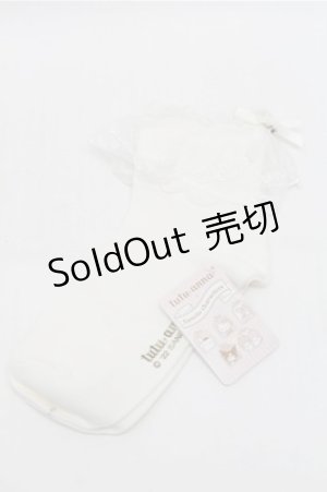 画像: LOLITA / ソックス   S-26-02-01-005-LO-ZA-AS-ZS