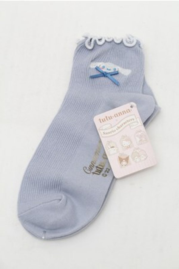 画像1: LOLITA / ソックス   S-26-02-01-006-LO-ZA-AS-ZS (1)