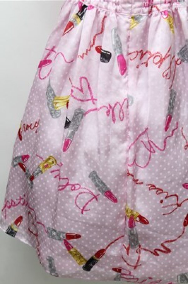 画像3: MILK / ラブ・ルージュスリップドレス  ピンク S-26-02-01-054-ML-OP-AS-ZS (3)