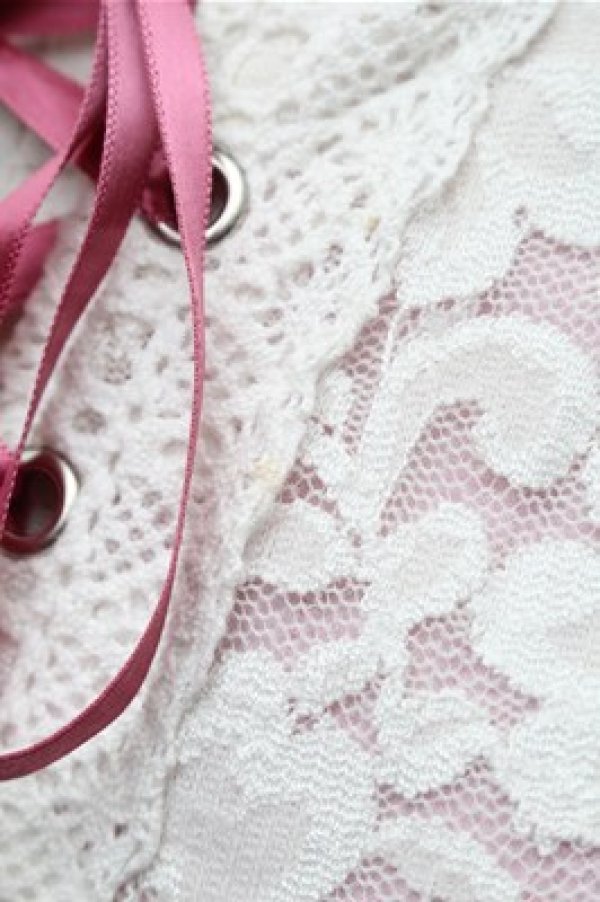 画像5: h.Jelly HONEY / プリントノースリーブワンピース  ピンク S-26-02-01-055-HN-TO-HR-ZS (5)