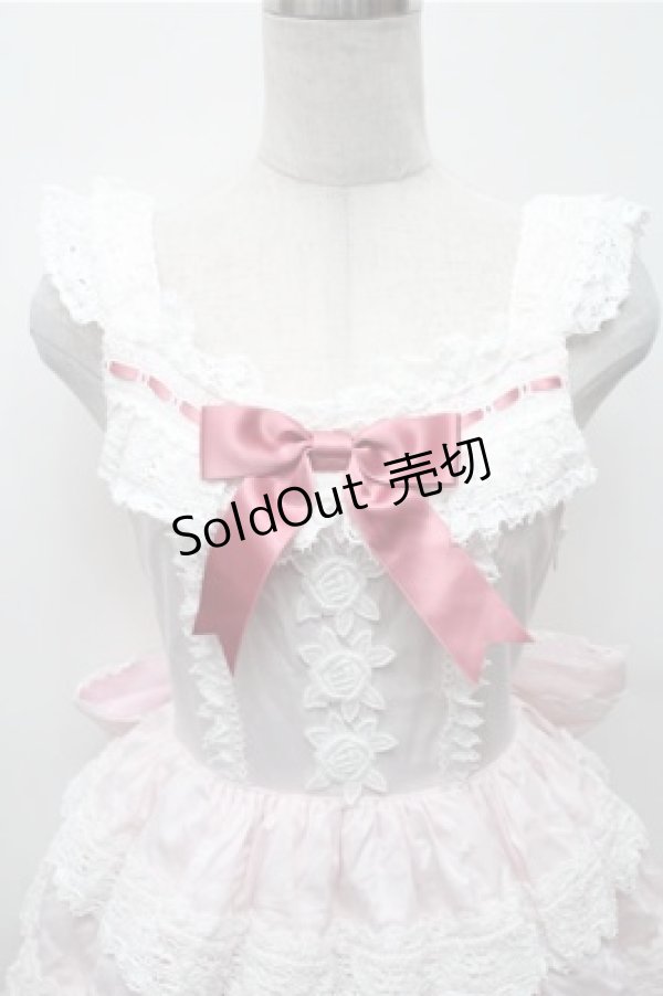 画像3: BABY,THE STARS SHINE BRIGHT / エリザベスジャンパースカート  ピンク S-26-02-01-056-BA-OP-AS-ZS (3)