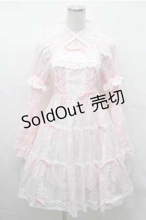 画像: BABY,THE STARS SHINE BRIGHT / はわせドールワンピース&ヘッドドレスセット  ピンク S-26-02-01-057-BA-OP-AS-ZS