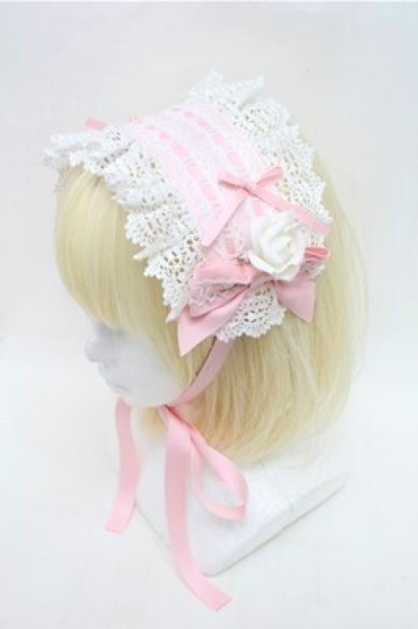 画像5: BABY,THE STARS SHINE BRIGHT / はわせドールワンピース&ヘッドドレスセット  ピンク S-26-02-01-057-BA-OP-AS-ZS (5)