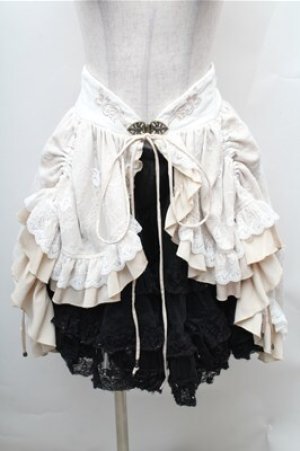 画像: OZZ ANGELO / オーバースカート  オフ S-26-02-01-059-OO-SK-AS-ZS