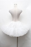 画像2: BABY,THE STARS SHINE BRIGHT / ふわふわボリュームショートパニエ  白 S-26-02-01-060-BA-SK-AS-ZS (2)