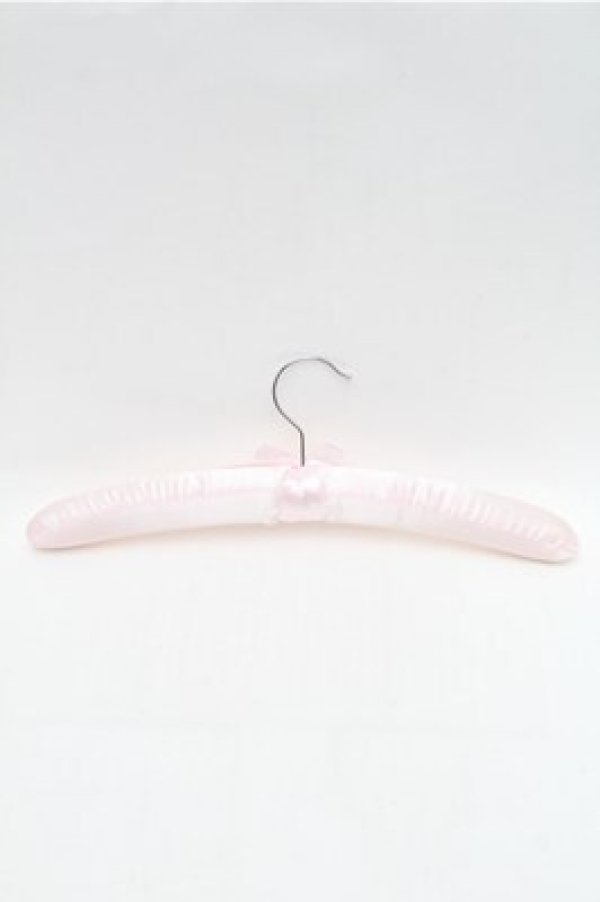 画像2: BABY,THE STARS SHINE BRIGHT / サテンハンガー  ピンク S-26-02-01-007-BA-ZA-AS-ZS (2)