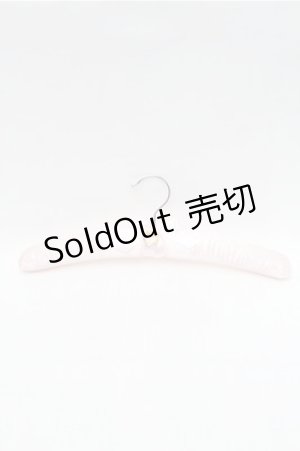 画像: BABY,THE STARS SHINE BRIGHT / サテンハンガー  ピンク S-26-02-01-008-BA-ZA-AS-ZS