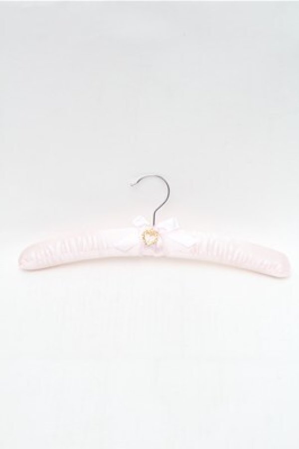 画像1: BABY,THE STARS SHINE BRIGHT / サテンハンガー  ピンク S-26-02-01-008-BA-ZA-AS-ZS (1)