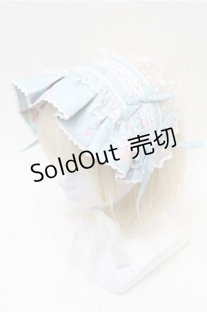 画像: Angelic Pretty / 夢見る Tiny Bearヘッドドレス  ミント S-26-02-01-010-AP-ZA-TE-ZS