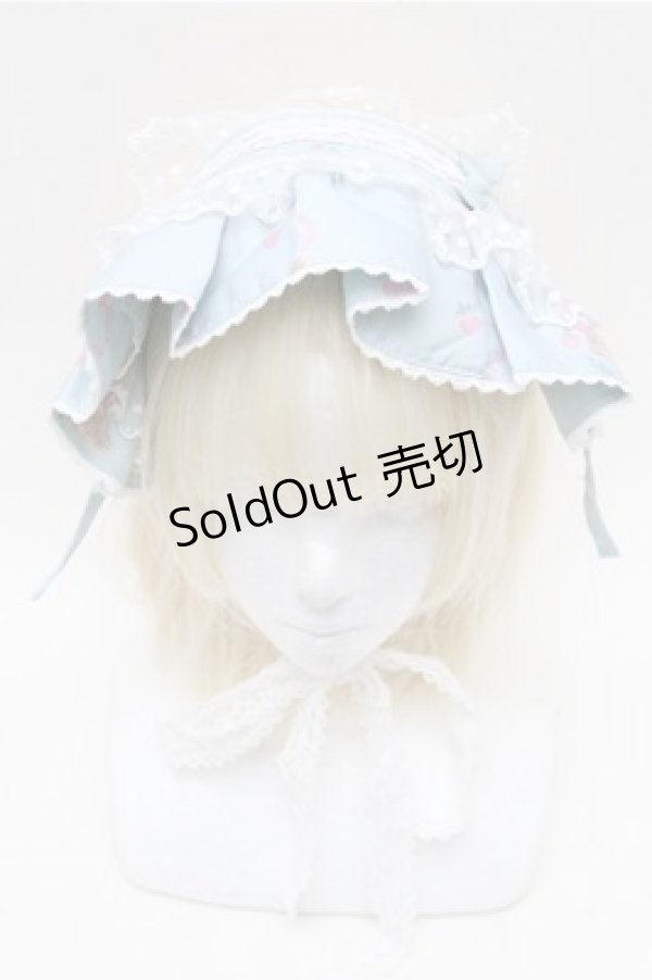 画像2: Angelic Pretty / 夢見る Tiny Bearヘッドドレス  ミント S-26-02-01-010-AP-ZA-TE-ZS (2)