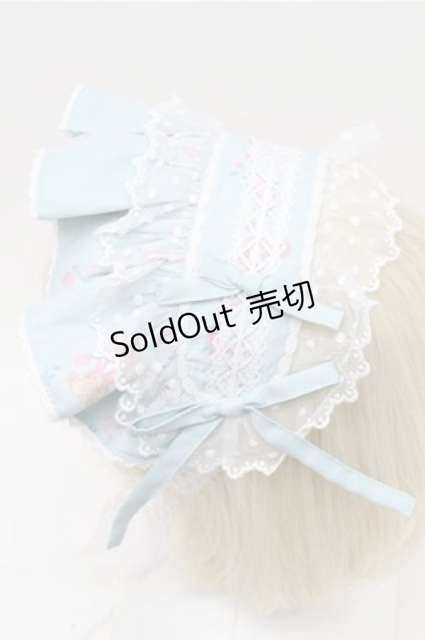 画像3: Angelic Pretty / 夢見る Tiny Bearヘッドドレス  ミント S-26-02-01-010-AP-ZA-TE-ZS (3)
