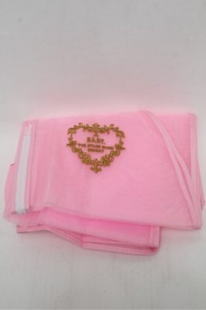 画像: BABY,THE STARS SHINE BRIGHT / ドレスカバー  ピンク S-26-02-01-018-BA-ZA-AS-ZS