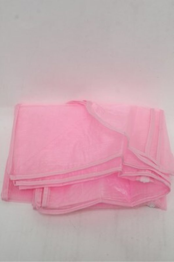 画像2: BABY,THE STARS SHINE BRIGHT / ドレスカバー  ピンク S-26-02-01-020-BA-ZA-AS-ZS (2)