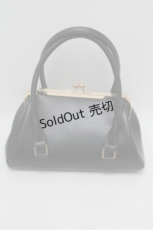 画像2: BABY,THE STARS SHINE BRIGHT / 王冠ガマ口BAG  黒×白 S-26-02-01-021-BA-BG-TE-ZS (2)